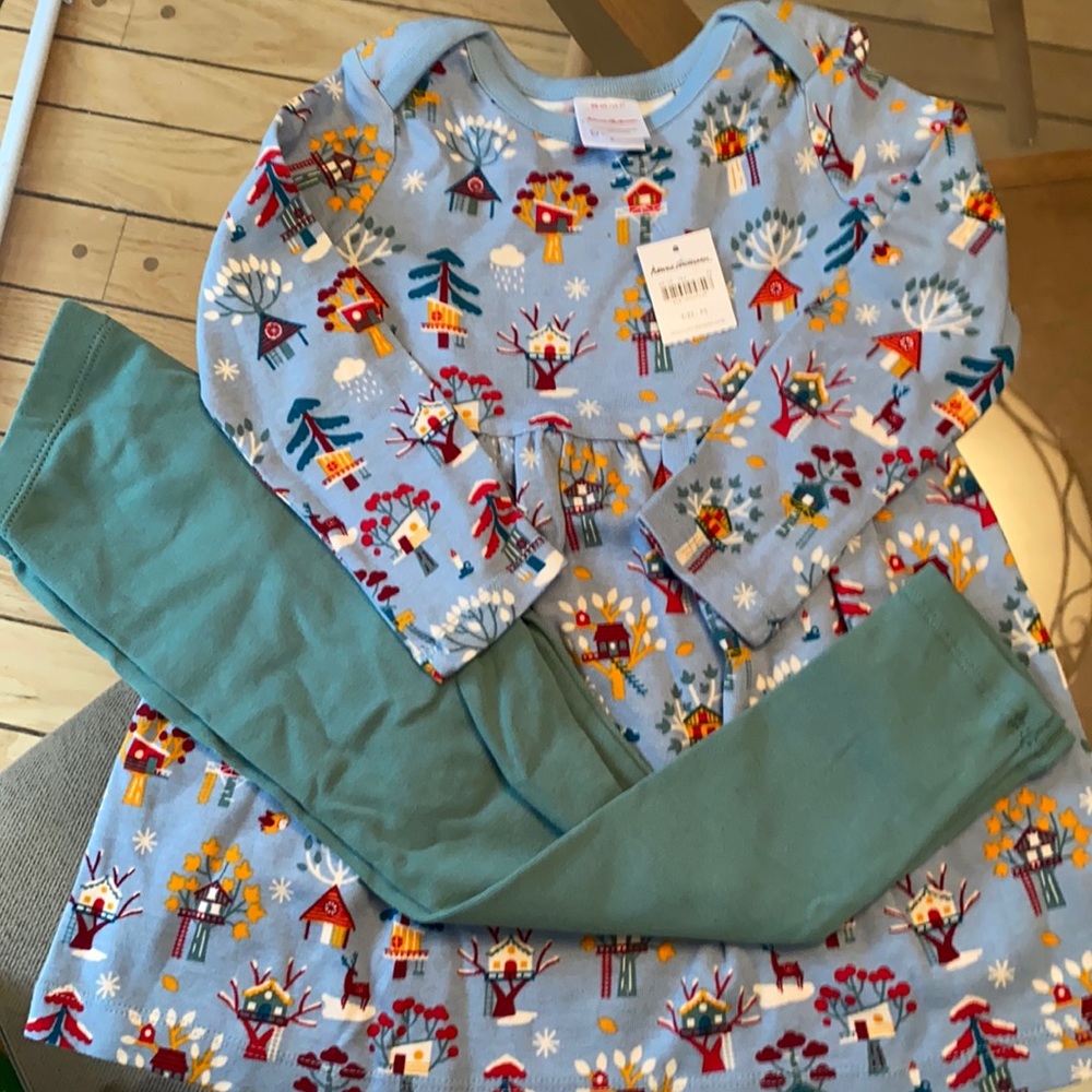 Hanna Anderson set 3T
